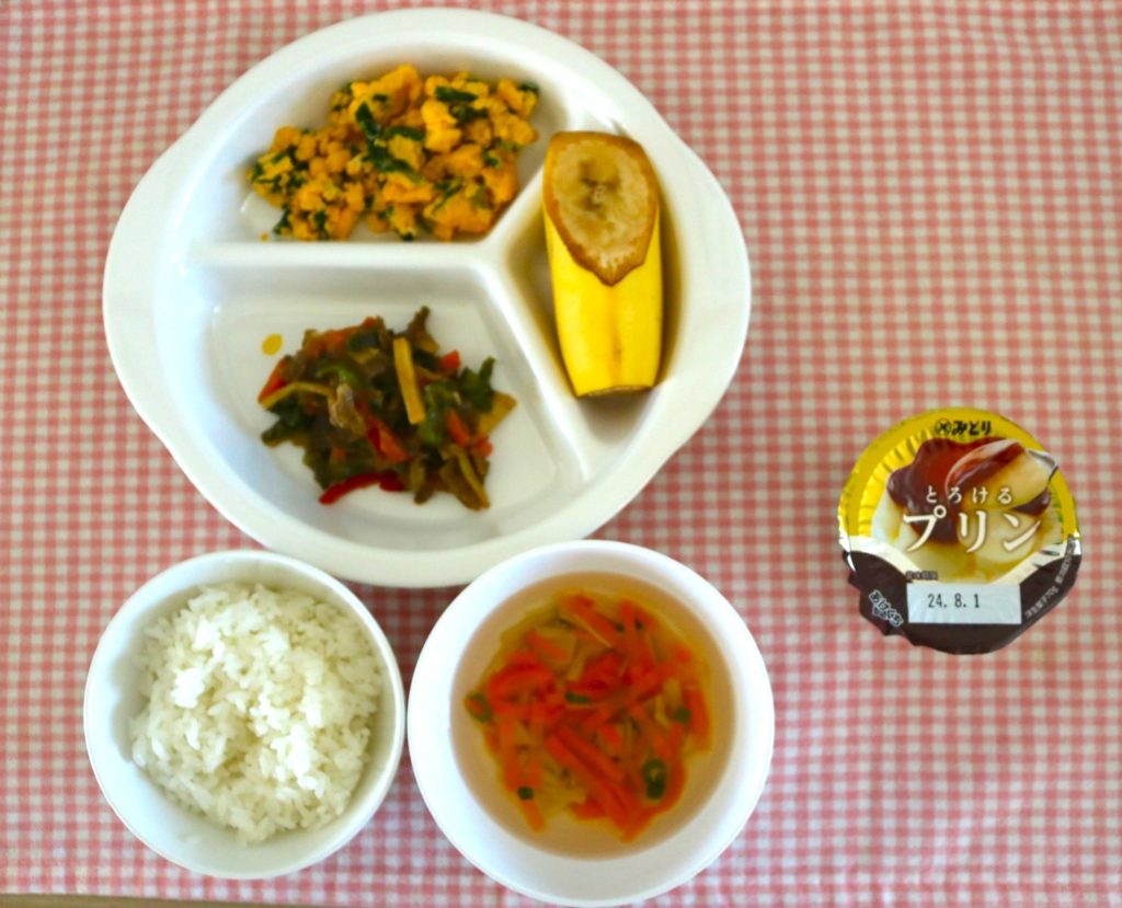 ７月１９日の給食です