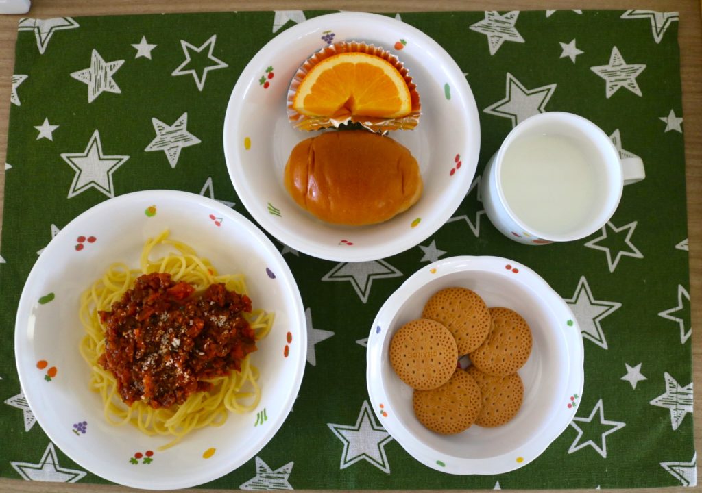 ７月２０日の給食です