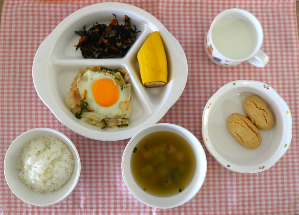 ７月24日の給食です