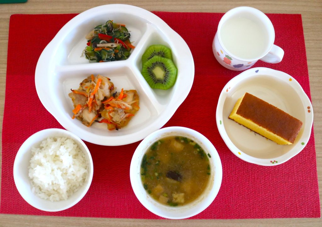 ７月２６日の給食です