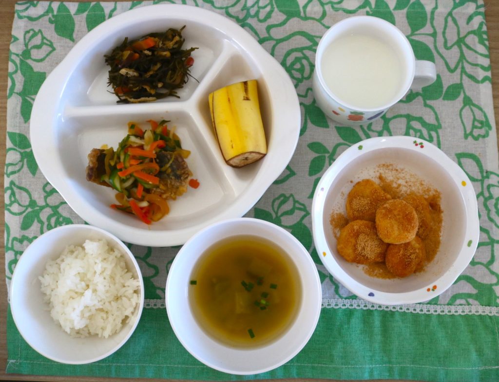 ７月３０日の給食です