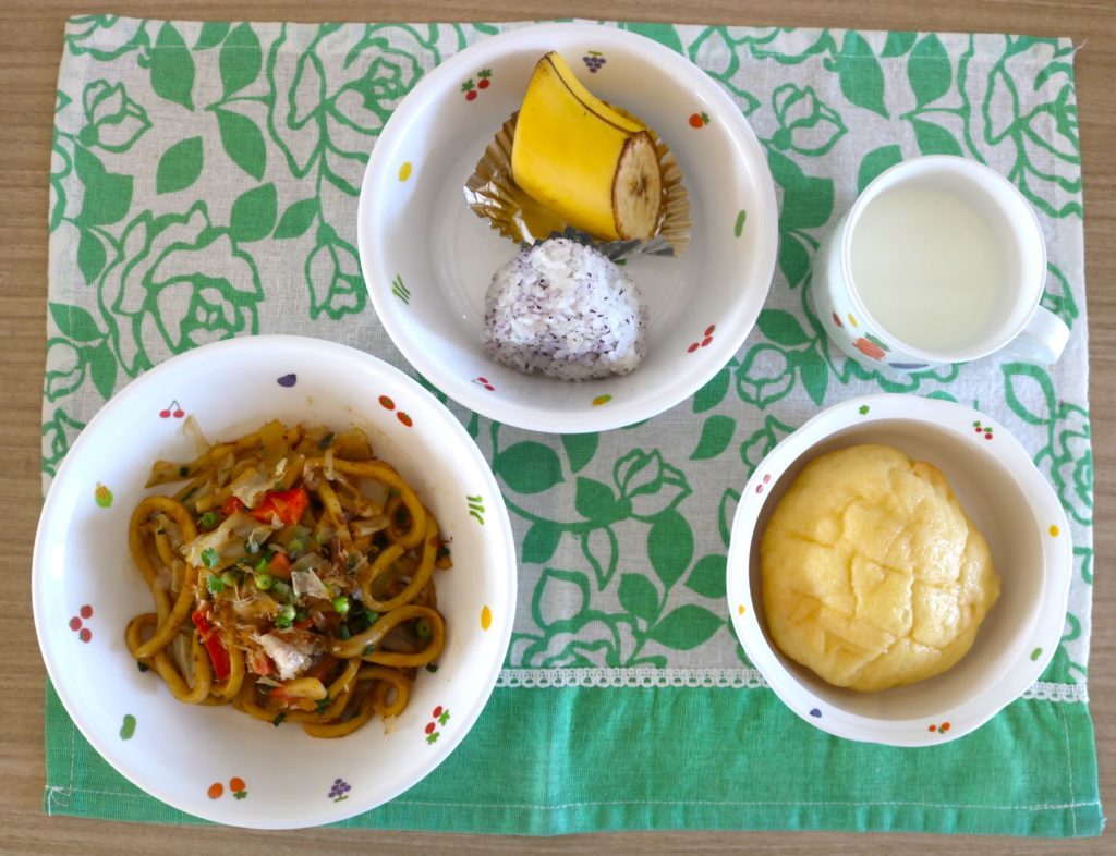 ８月１７日の給食です