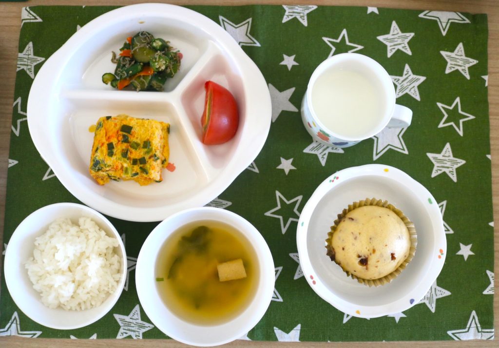 ８月１日の給食です