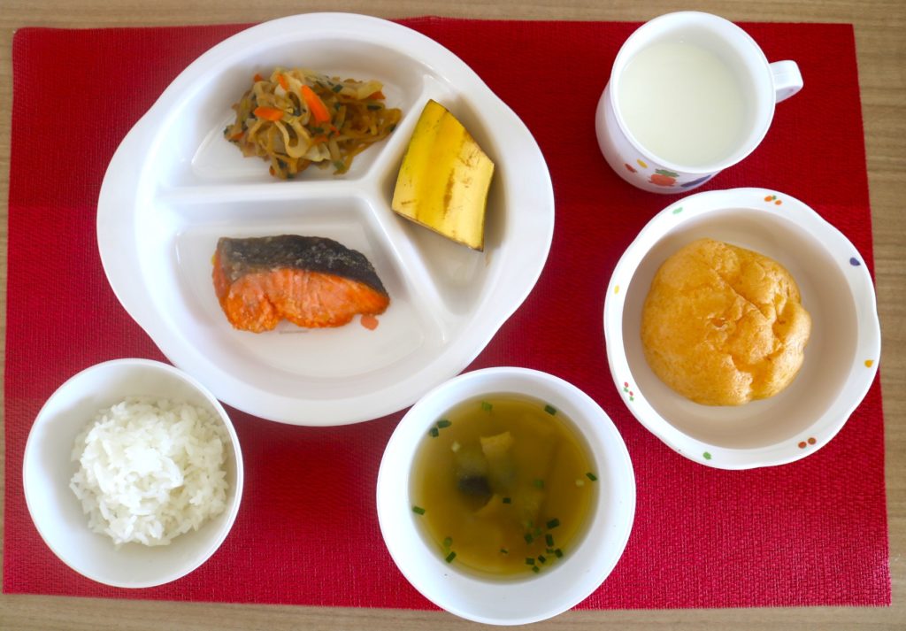 ８月５日の給食です