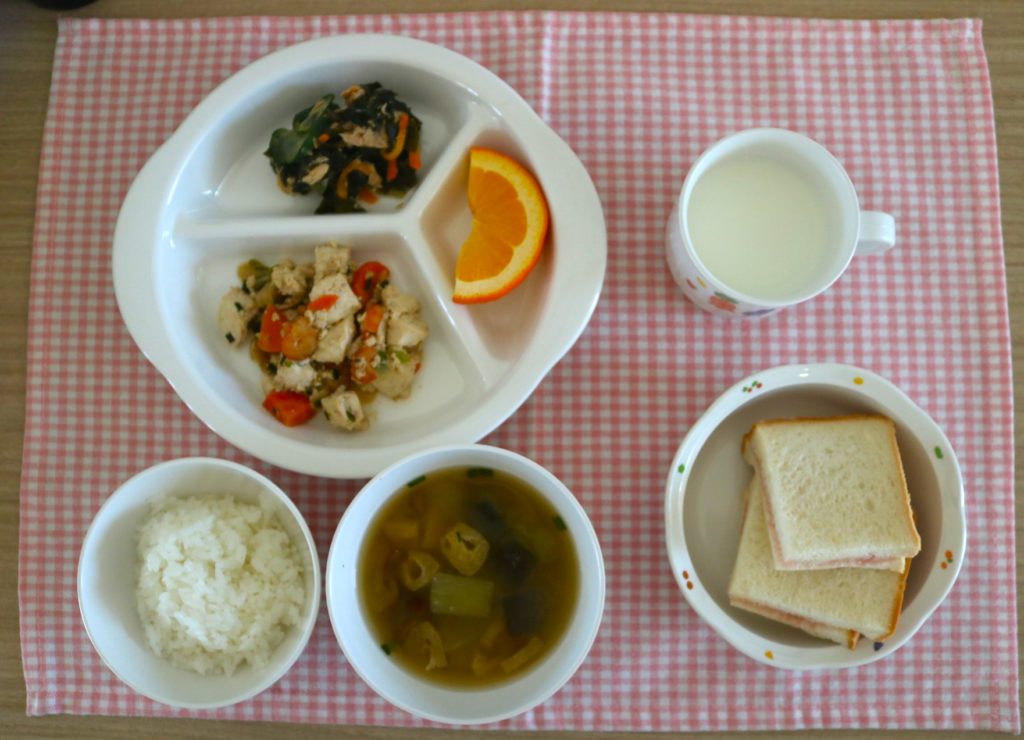 ８月７日の給食です