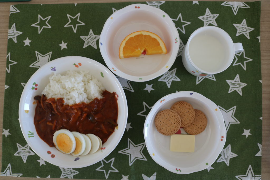 ８月１０日の給食です