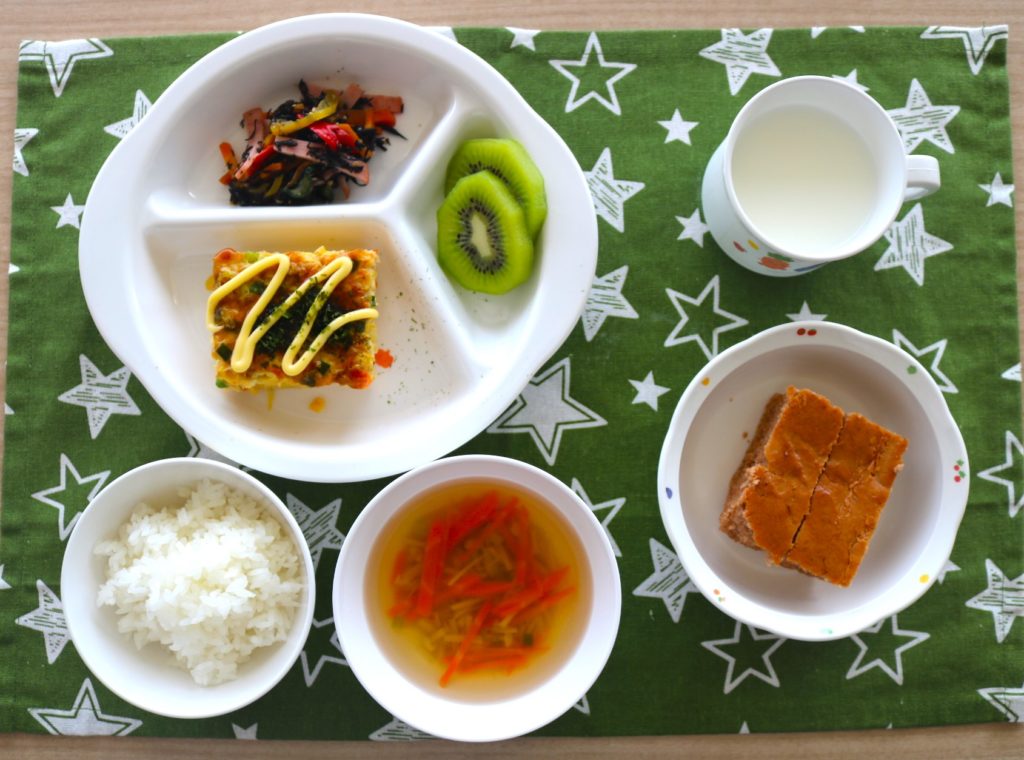 ９月１０日の給食です