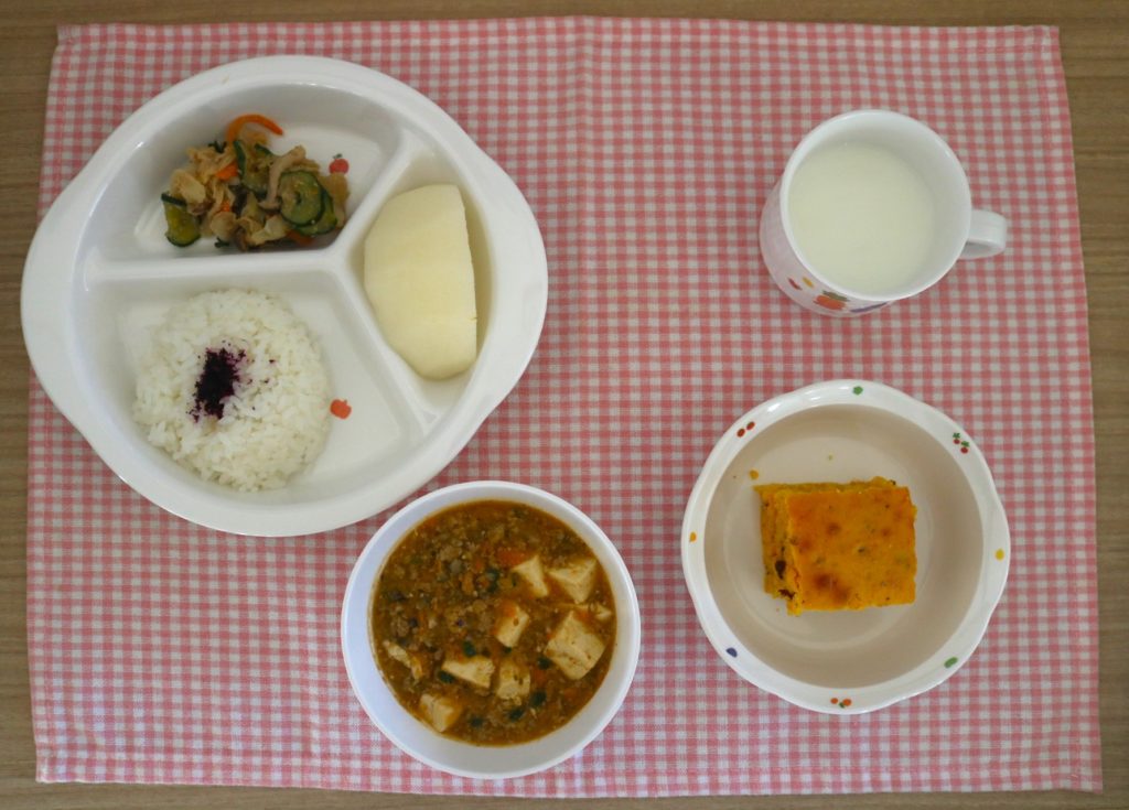 ９月１１日の給食です