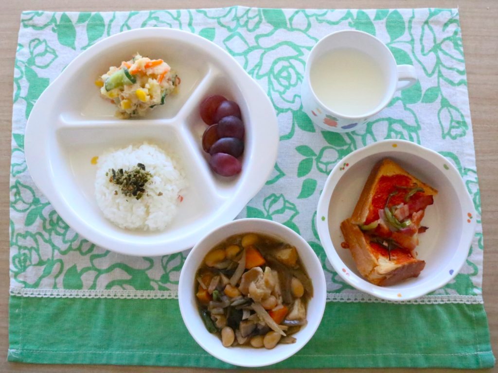 ９月１２日の給食です