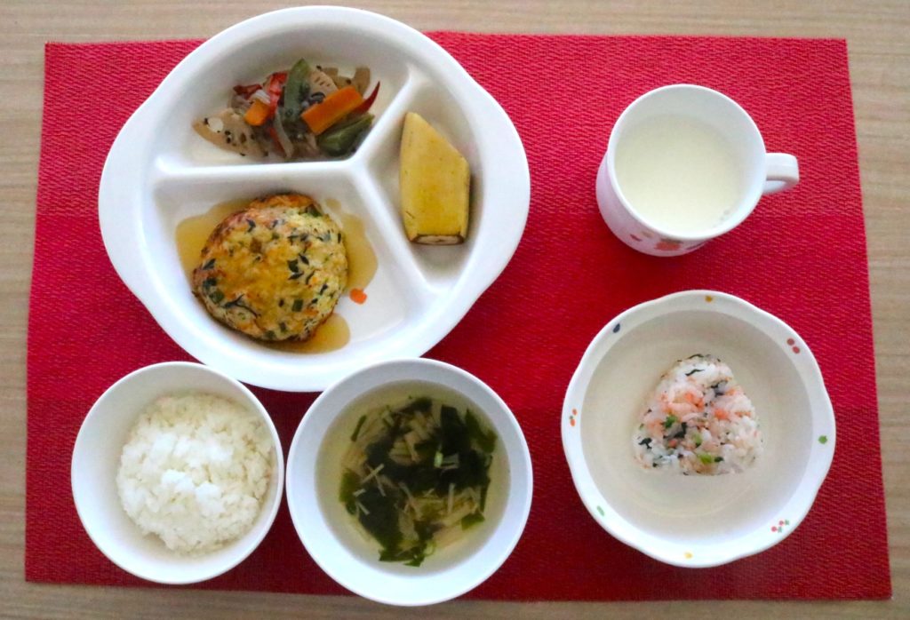 ９月１３日の給食です