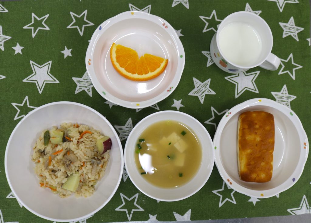 ９月１４日の給食です