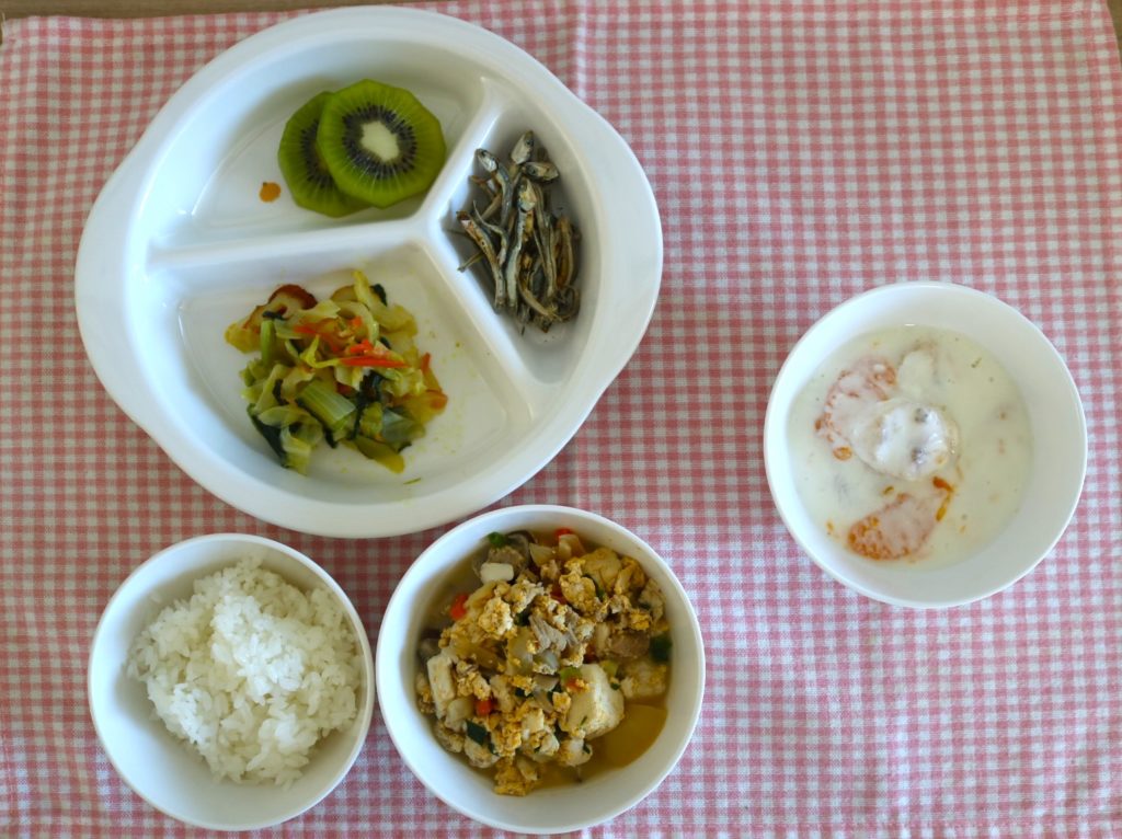 ９月１７日の給食です