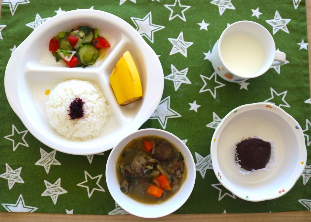 ９月20日の給食です