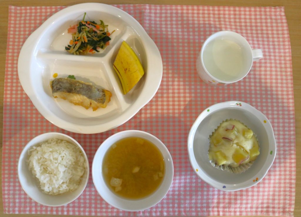 ９月２４日の給食です