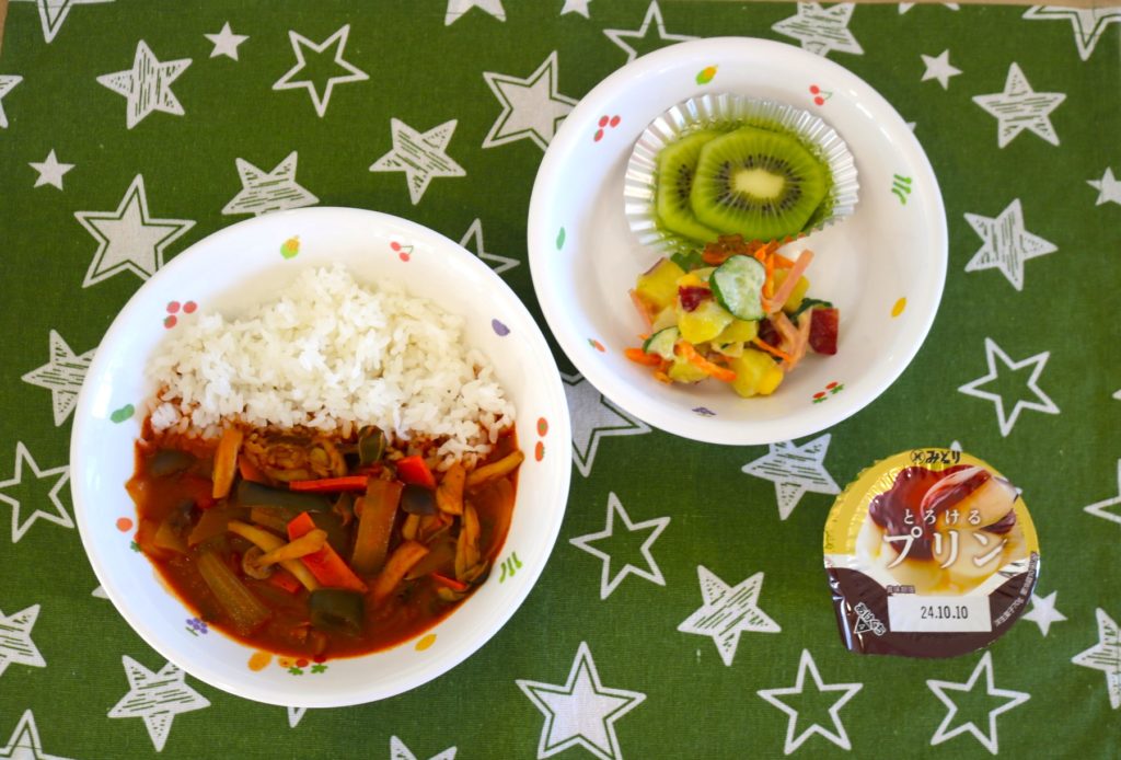 ９月２７日の給食です