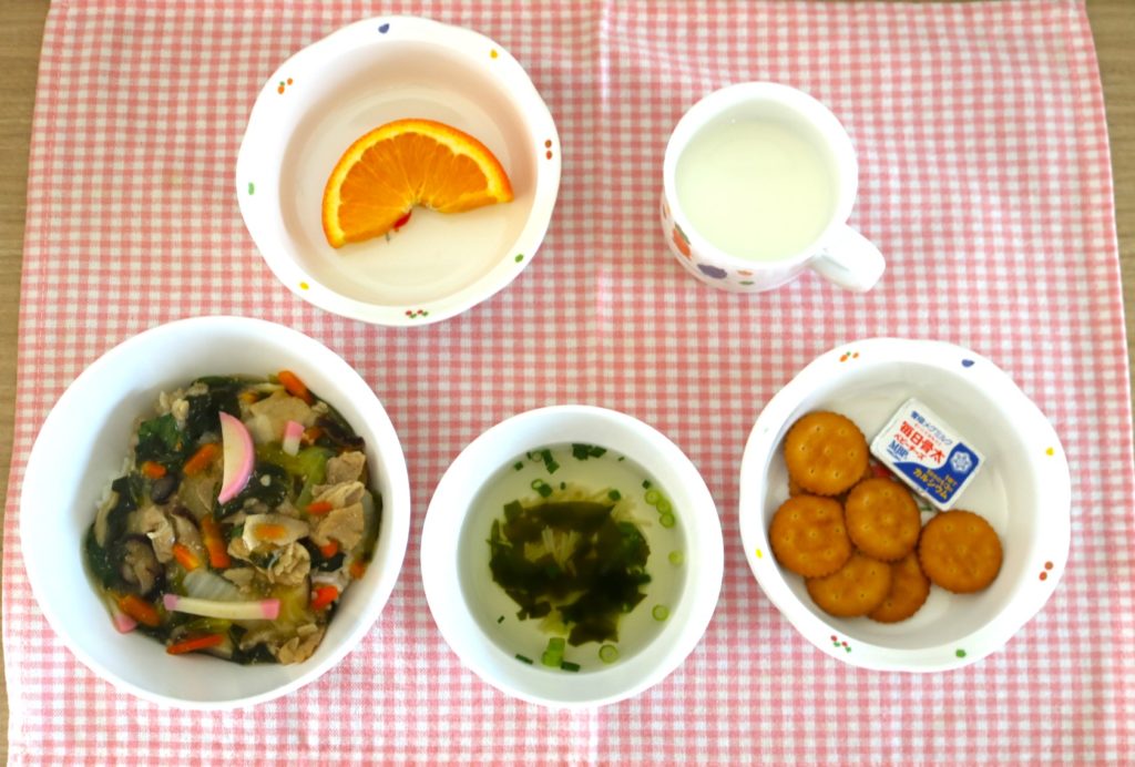 ９月28日の給食です