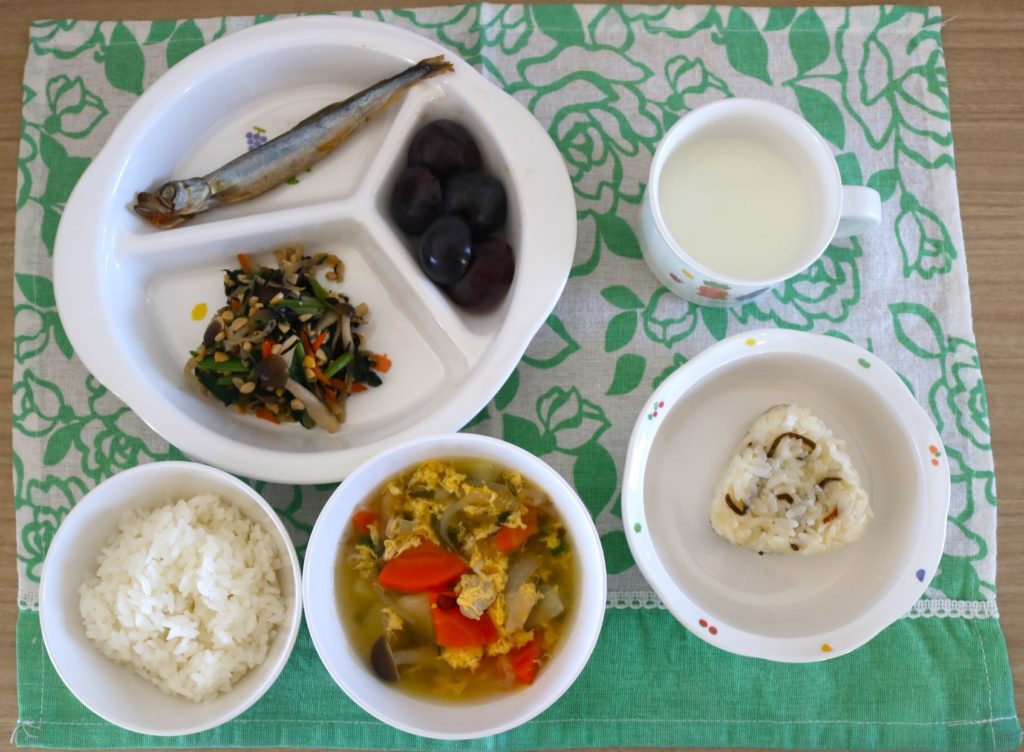 ９月３０日の給食です