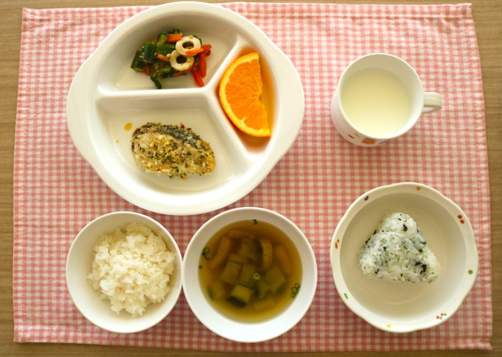 ９月２日の給食です