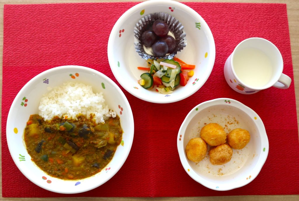 ９月４日の給食です