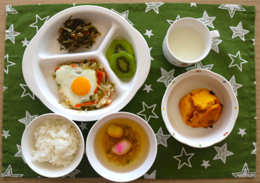 ９月５日の給食です