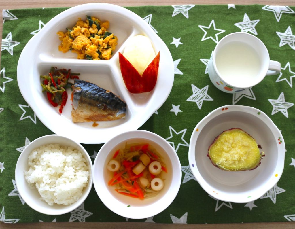 10月15日の給食です