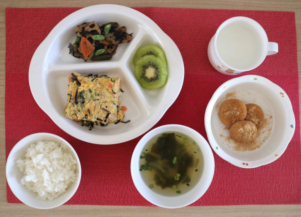 10月16日の給食です