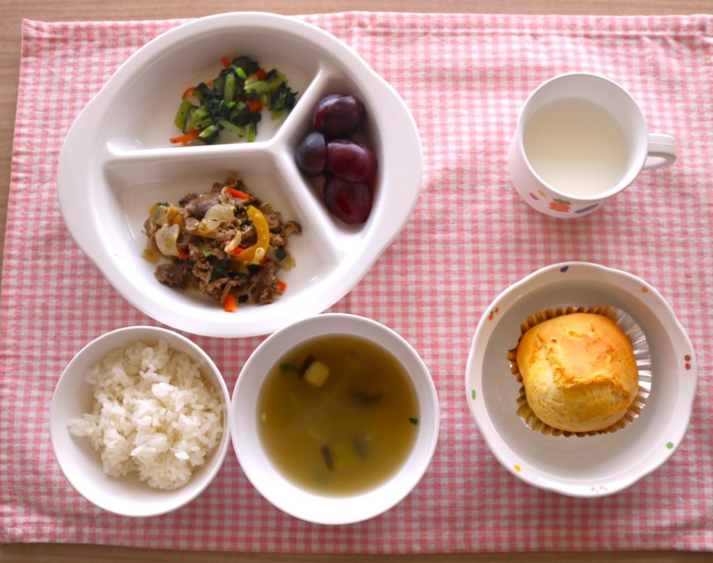 10月17日の給食です