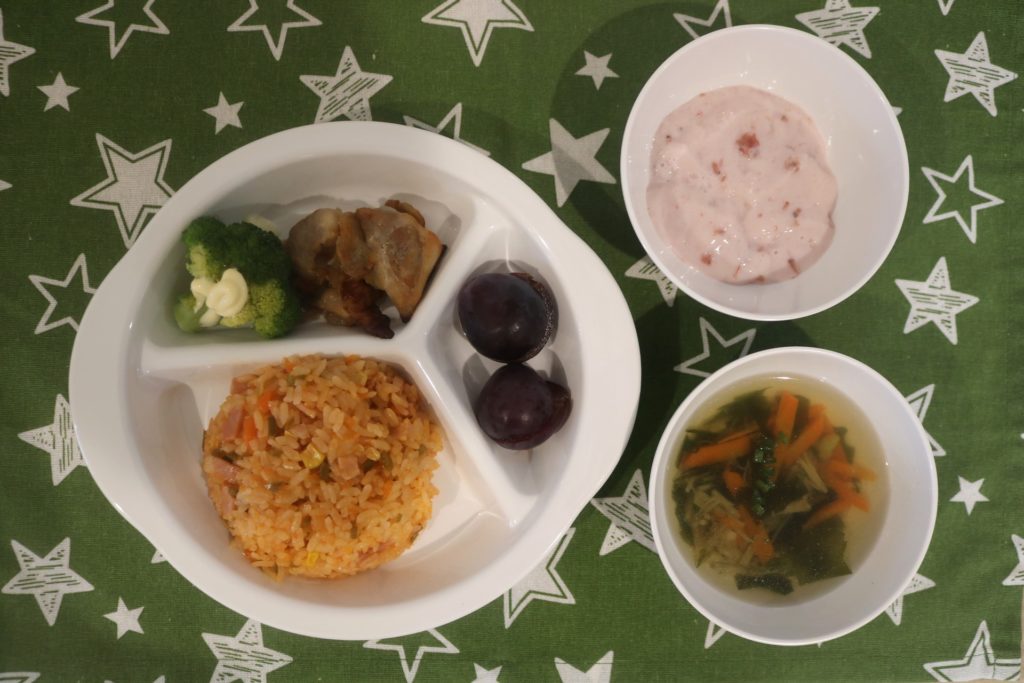 10月22日の給食です