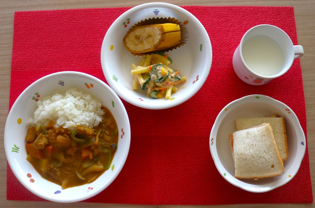 １０月２８日の給食です