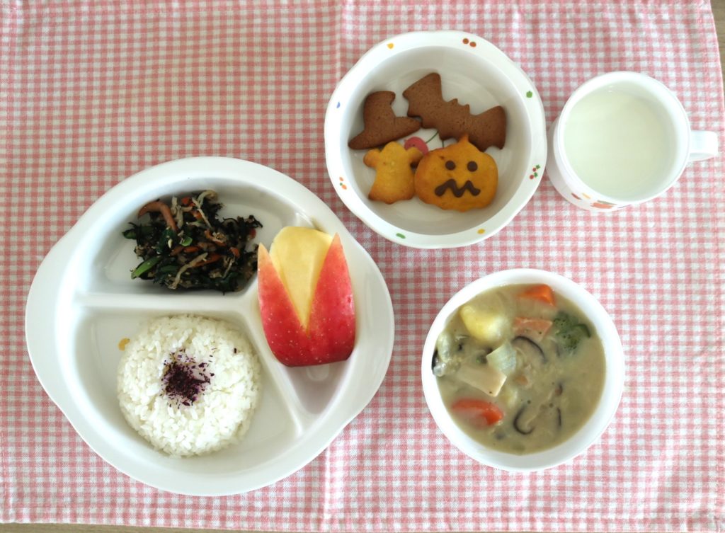 10月31日の給食です