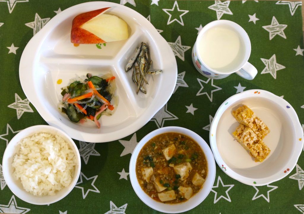 １０月２日の給食です