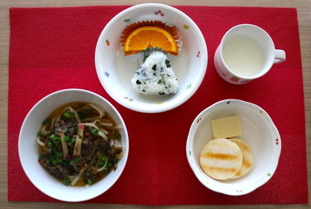 １０月５日の給食です