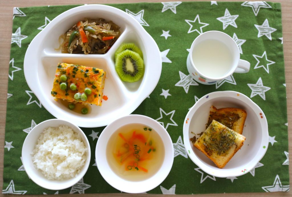 １０月７日の給食です