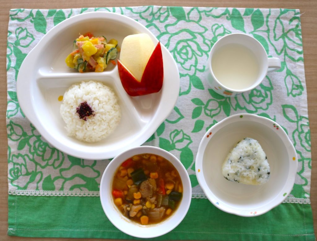 １０月９日の給食です