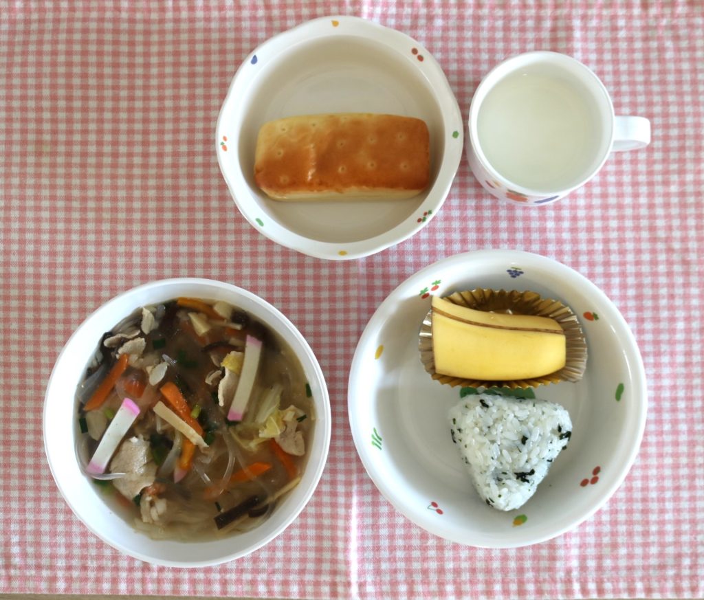 11月2日の給食です