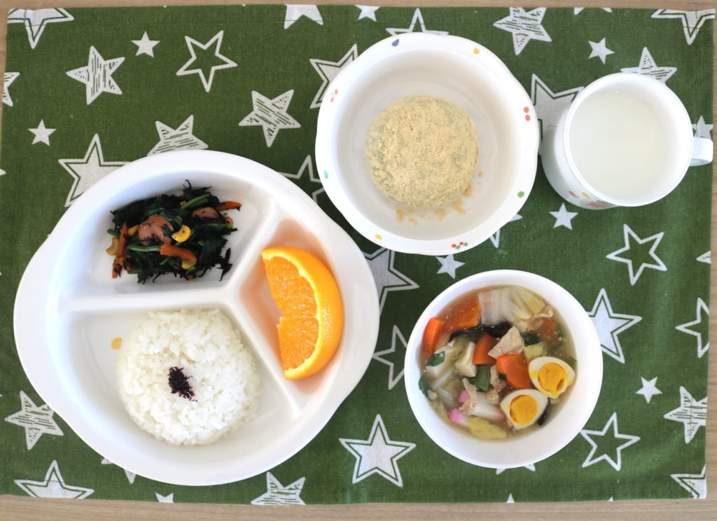 11月５日の給食です