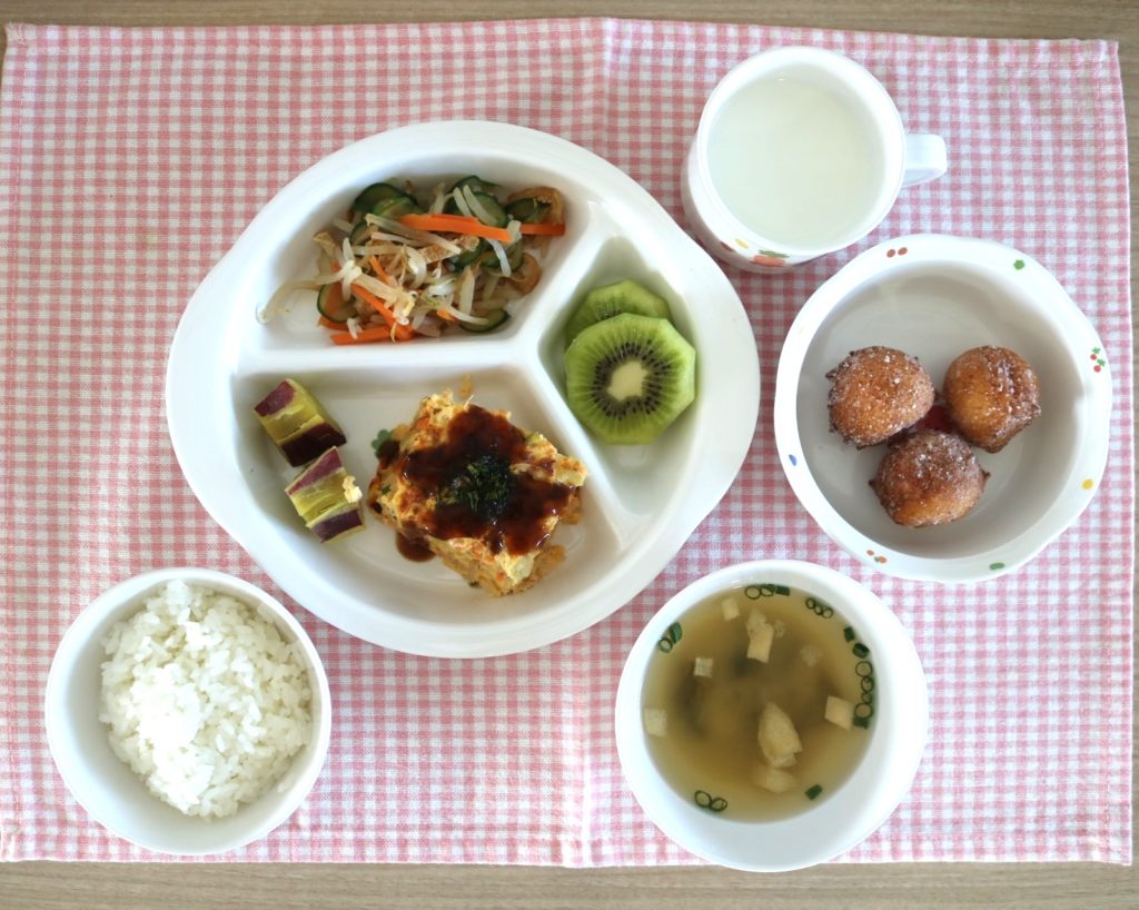 11月6日の給食です