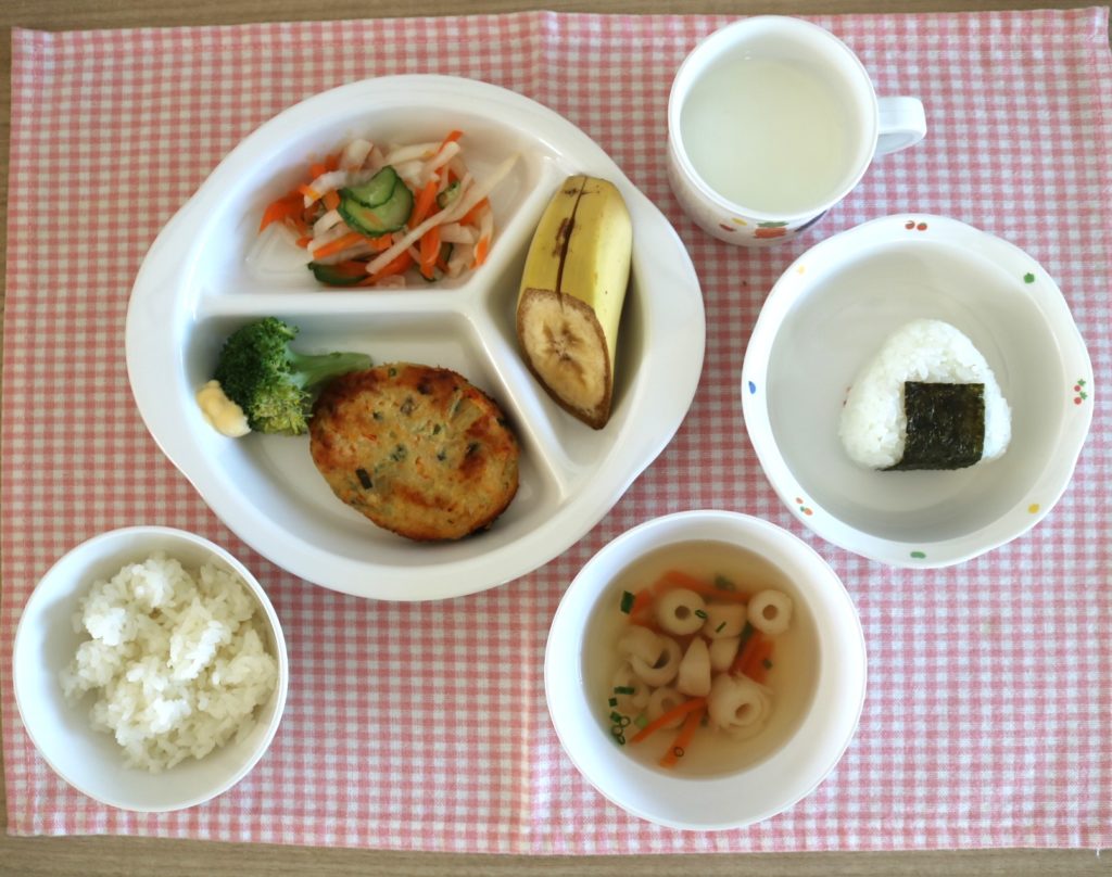 11月７日の給食です