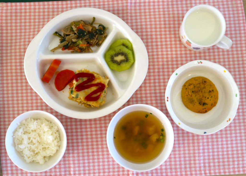 11月13日の給食です