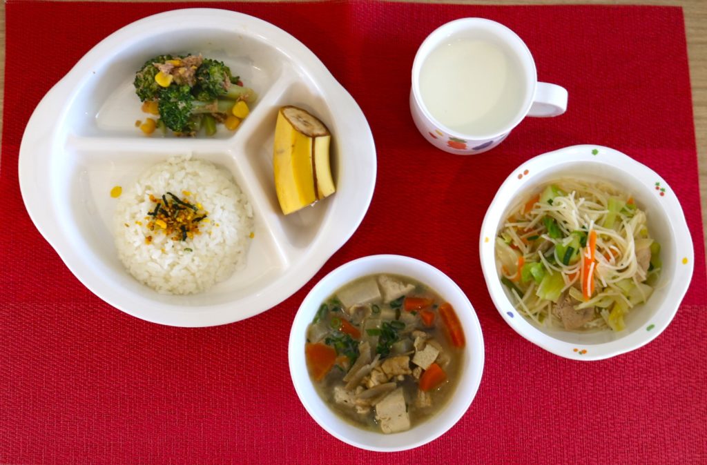 11月14日の給食です