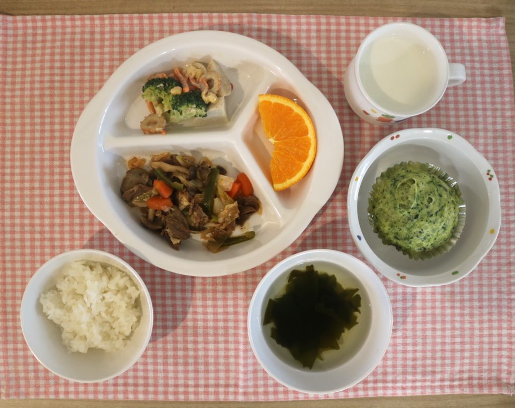 11月15日の給食です