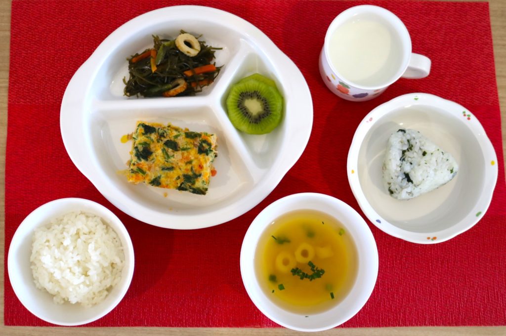 11月18日の給食です