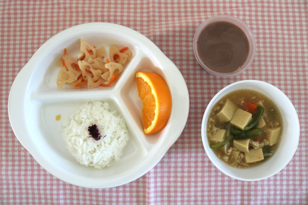 11月21日の給食です