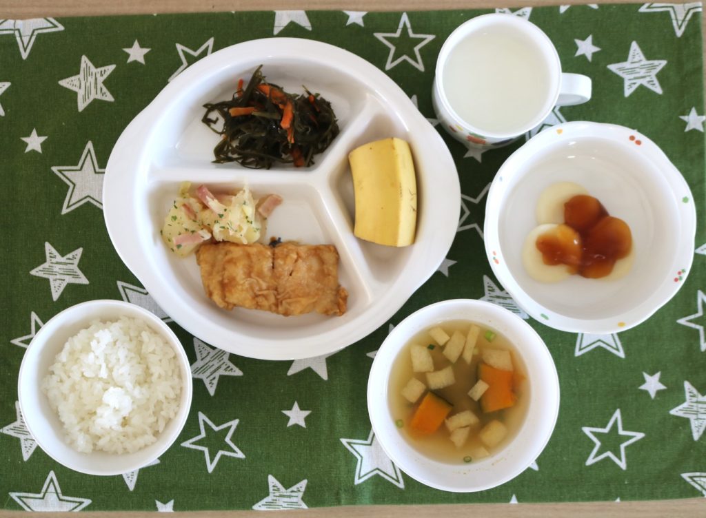 11月25日の給食です