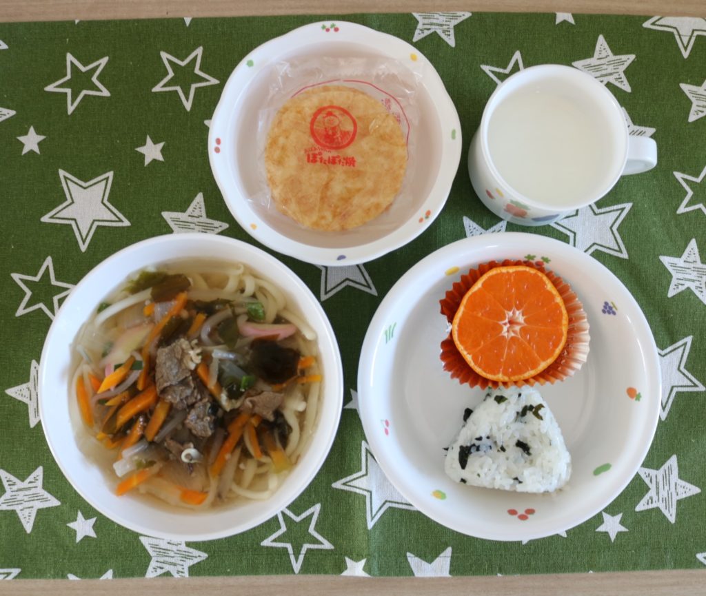 12月7日の給食です