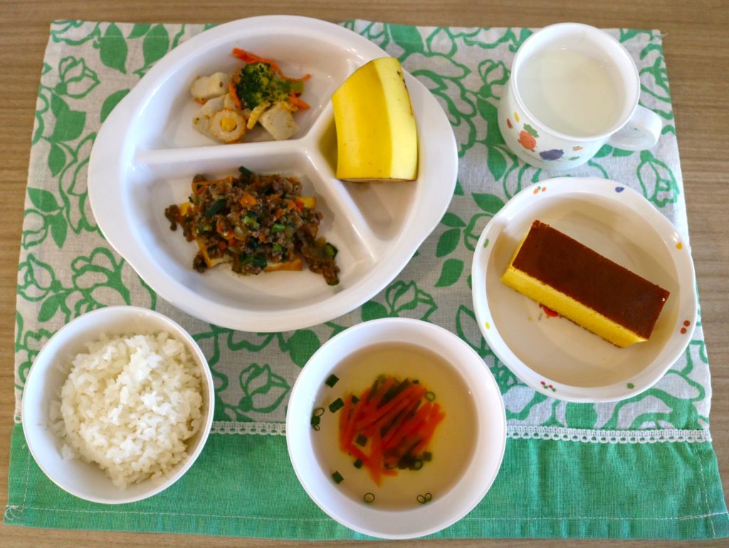 12月10日の給食です