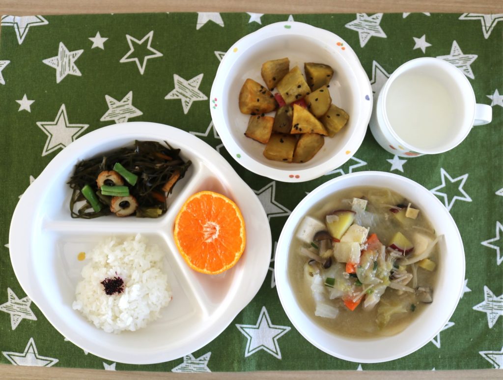 12月11日の給食です