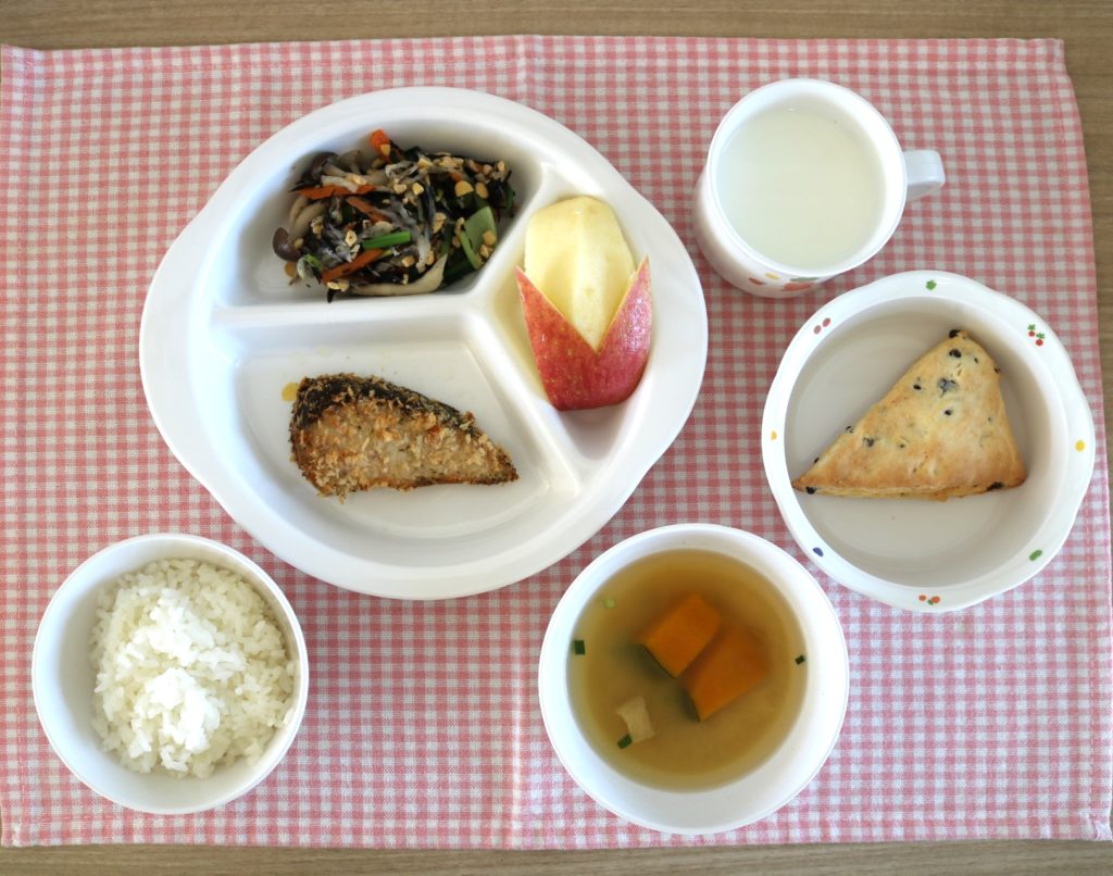 12月12日の給食です