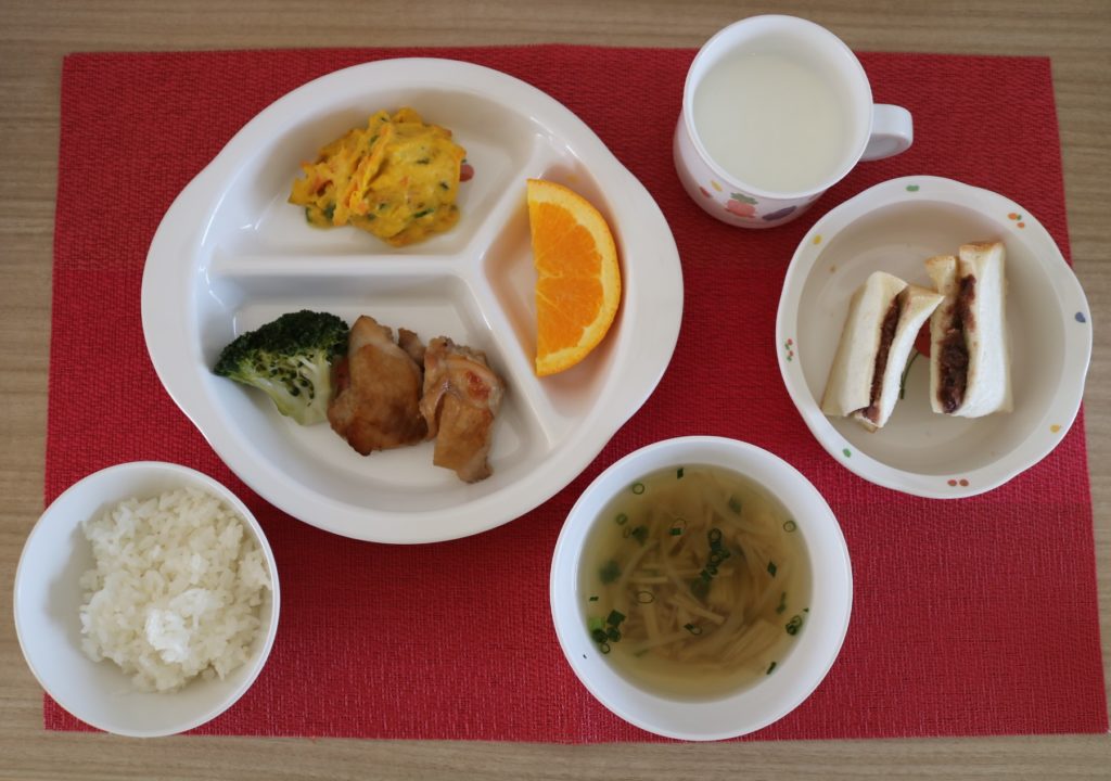 12月13日の給食です