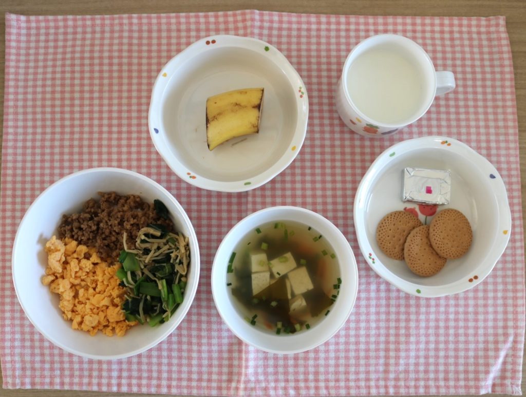 12月14日の給食です